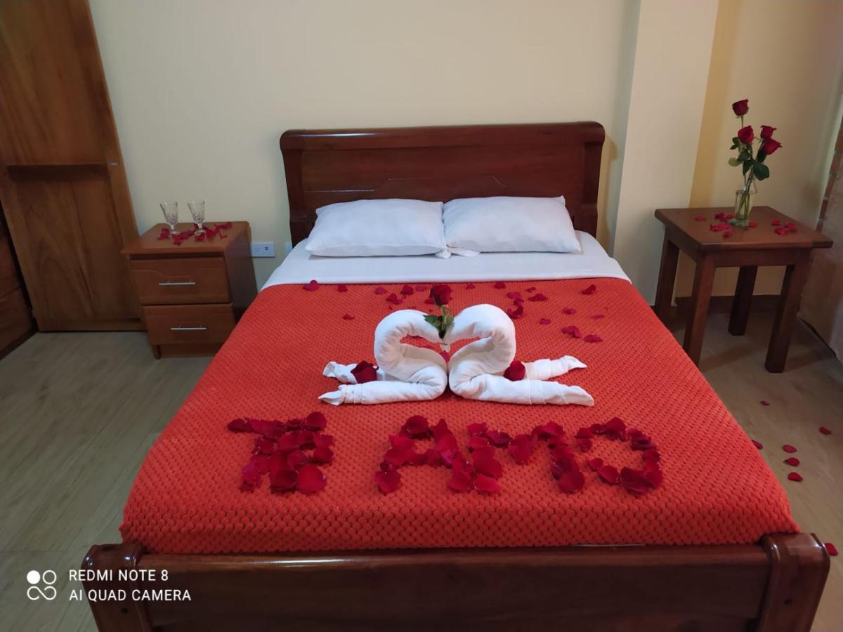 Hostal El Eden De Mindo Kültér fotó
